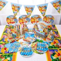 Picture of UKR Winnie The Pooh Party Set, Multicolour