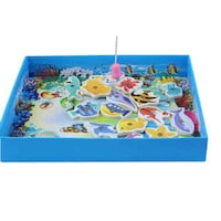 Picture of UKR Fishing Game Square, Multicolour