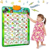 Picture of UKR Electronic Alphabet Educational & Learning Toys for Kids