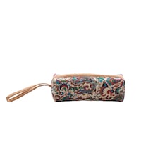 Picture of Handmade Fabric Clutch Wallet for Ladies, Beige