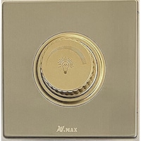 Picture of V-Max Stainless Dimmer Switch, Golden