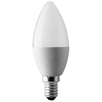 Picture of Qtech LED Basic Candle Light, White, 6W
