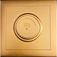 Picture of V-Max Matte Finish Dimmer Switch, Golden