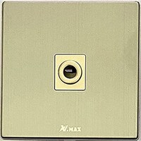 Picture of V-Max Stainless 25A Outlet, Golden