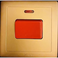Picture of V-Max Matte Finish 45A Switch, Golden
