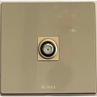Picture of V-Max Satellite Socket, Golden Stainless