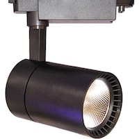 Picture of MODI Adjustable LED Track Light with Black Body White Spot Light, 30W