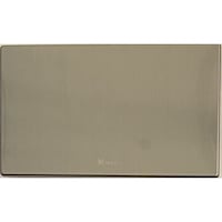 Picture of V-Max Blank Plate, Golden Stainless, 3X6