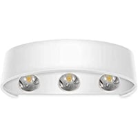 Picture of ESNCO LED Wall Light Outdoor, White, 18W