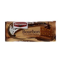 Picture of Britannia Chocolate Flavoured Bourbon Biscuit, 100grams