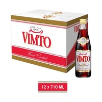Picture of Vimto Fruit Cordial, 710ml, Pack of 12pcs