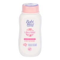 Picture of Babi Mild Ultra Mild White Sakura Baby Powder, 50 Grams