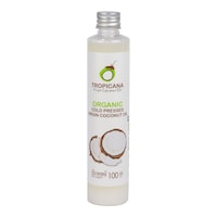 Picture of Tropicana Organic Cold Pressed Virgin Coconut Oil, 100 Ml