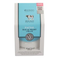 Picture of Scentio Milk Plus Facial Day & Night Cream, 50 ml