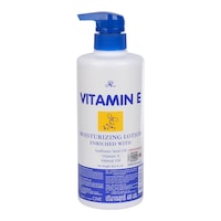 Picture of AR Vitamin E Moisturizing Lotion Enriched with Sunflower Seed Oil, 600ml