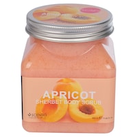 Picture of Scentio Anti Aging Apricot Sherbet Body Scrub, 350ml