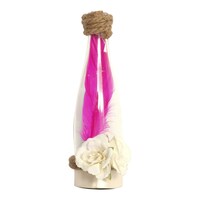Picture of Le Bonheur Bottle Vase with Rope and Vessels