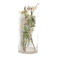 Picture of Le Bonheur Glass Flower Vase for Home Decoration