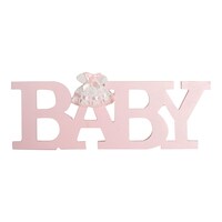 Picture of Le Bonheur Wooden Baby Word for Home Decoration