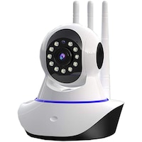 Picture of V380 Mini HD Wi-Fi IP Camera Baby Monitor Surveillance Camera, White