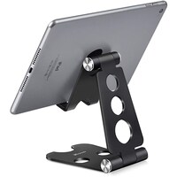 Picture of Cell Phone Holder Aluminum Portable Folding Mounts with Anti-Slip Base