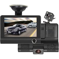Picture of Bonvenon Front and Inside Video Recorder Rear Camera with 4 inch for Car