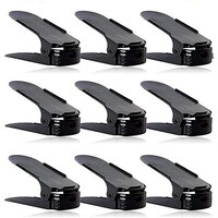 Picture of Space Saver Shoe Stacker, Set of 9pcs, Black