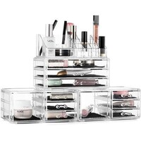 Picture of Acrylic Desktop Makeup Organizer Storage Box