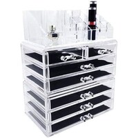 Picture of Ikee Design Cosmetics & Jewelry Storage Case, Clear