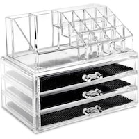 Picture of Ikee Design Acrylic Countertop Cosmetic Storage Case
