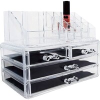Picture of Ikee Design Clear Cosmetic Storage Organizer