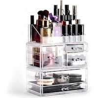 Picture of Desktop Acrylic Cosmetic Organizer Makeup Storage Case