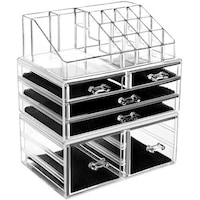 Picture of Desktop Acrylic Makeup Organizer Storage Box, A4