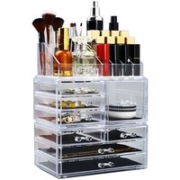 Picture of Desktop Acrylic Makeup Organizer Storage Box, A5