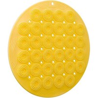 Picture of Round Suction Cups Shower Foot Scrubber Mat