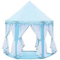 Picture of Hexagon Princess Castle Play Tent, Blue