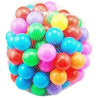 Picture of SKEIDO Colorful Soft Plastic Ocean Fun Ball, Set of 200pcs