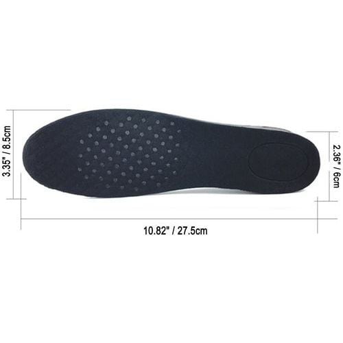 Shop Lansian 4-Layer Unisex Height Increase Shoe Insoles, 3.54 inch ...