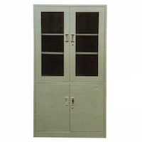 Picture of Al Mubarak 5 Layer  Double Doors Steel Cupboard, TGD-3, Grey