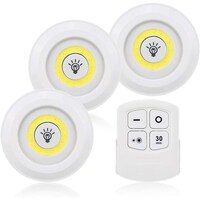 Picture of Stick Tap Touch LED Lamp Light, White, Pack Of 3Pcs (31557-ED)
