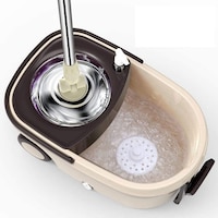 Picture of YIOIFEI Detachable Stainless Steel Rotating Mop Bucket