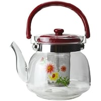Picture of XYL Tea & Coffee Glass Pot, Transparent - 1800ml