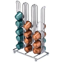 Picture of N/p Coffee Capsule Holder Rack, Silver, 14x0.82x21.5cm
