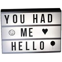 Picture of East Lady Diy Led Light Box with Letter Cards