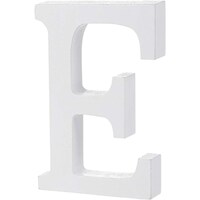 Picture of East Lady Wooden Letter E Educational Toy, ELT17
