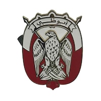 Picture of Abu Dhabi Car Badge, Multicolor