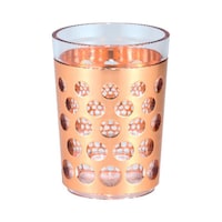 Picture of Royalford Acrylic Glass, Rose Gold & Clear, 440Ml RF8228