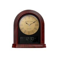 Picture of Al Fajr Analog Digital Table Clock
