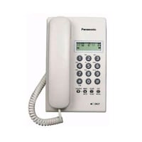 Picture of Panasonic Analogue Proprietary Corded Telephone, White
