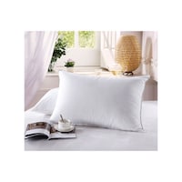 Picture of Anti Allergy Pillow Cotton, 45x70cm - White
